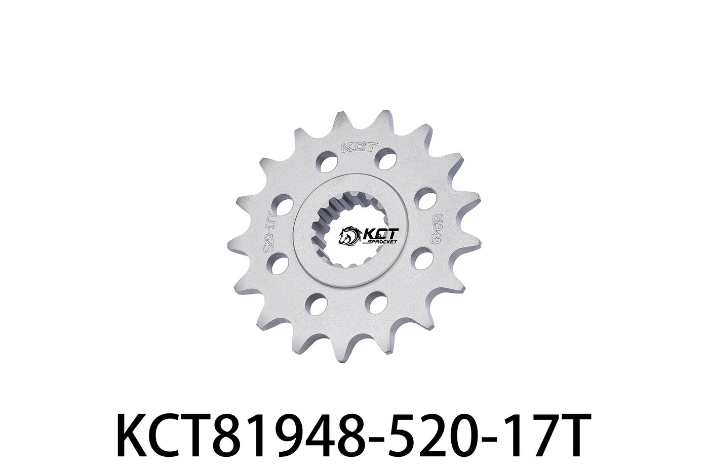 KCT motorcycle sprocket