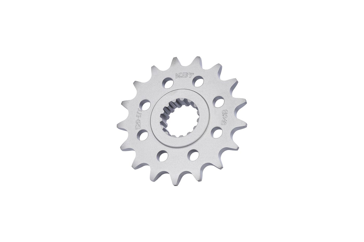 KCT sprocket white studio